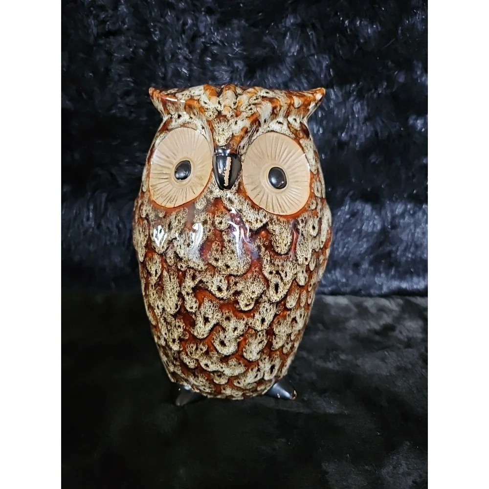 Owl Vase Ceramic Planter Elegant Expressions Hosley Cottage Core Farmhouse